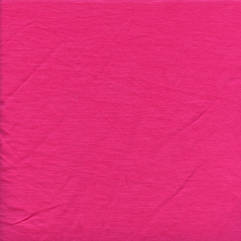 100% Cotton Slub Jersey