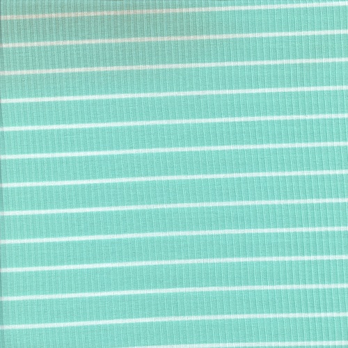 90%聚酯纤维10%氨纶4*2罗纹