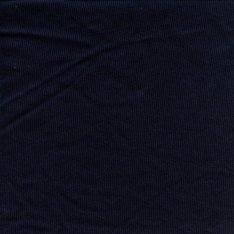 58%棉38%聚酯纤维4%氨纶2*2罗纹