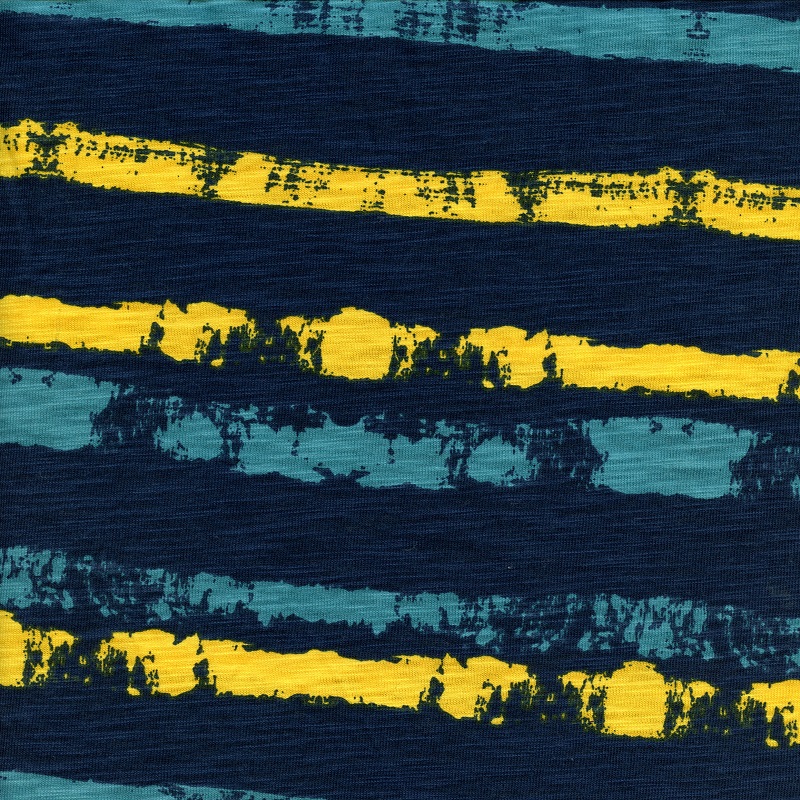 60%棉40%聚酯纤维竹节汗布